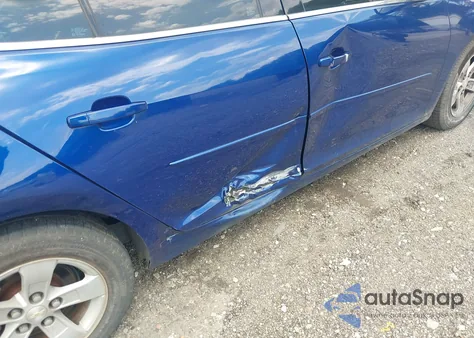 2013 Chevrolet Malibu 1Ls from USA, damaged, VIN 1G11B5SA8DU119858